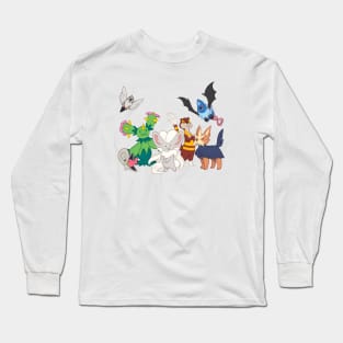 A gaggle of Monster Long Sleeve T-Shirt